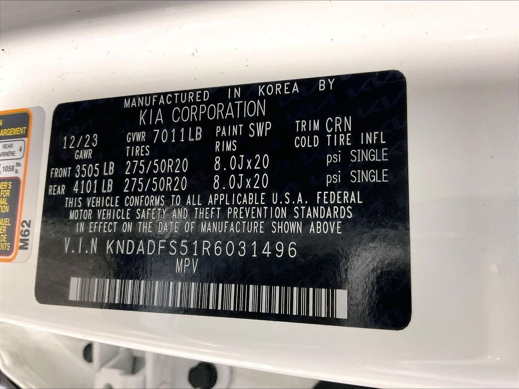 Used 2024 White Kia Land image 37