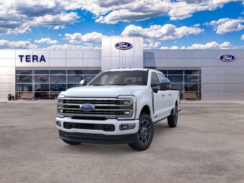 New 2026 Star White Metallic Tri-Coat Ford F-250® Platinum® image 46