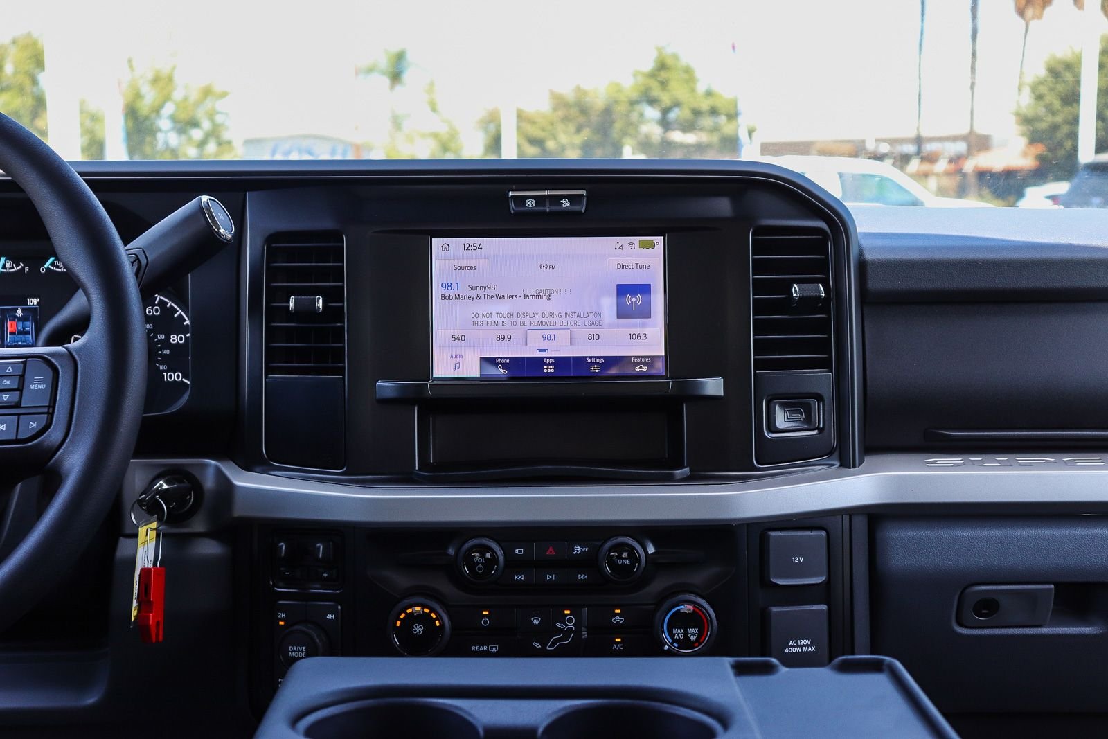 New 2026 Oxford White Ford F-250® XLT image 13