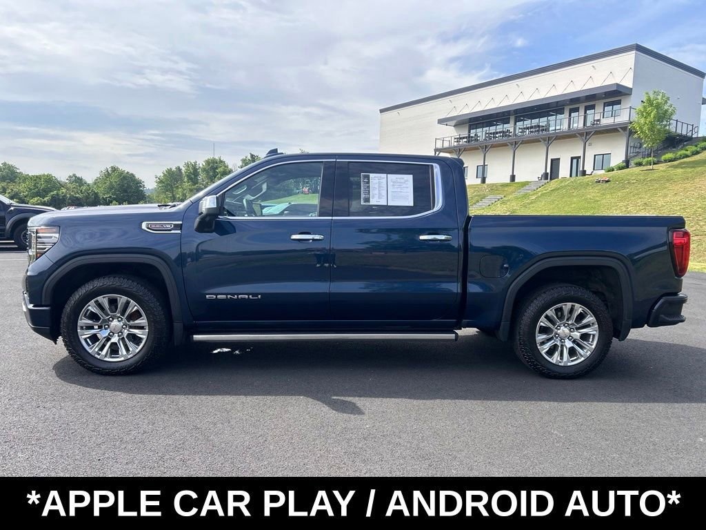Certified Used 2023 Pacific Blue Metallic GMC Denali image 5