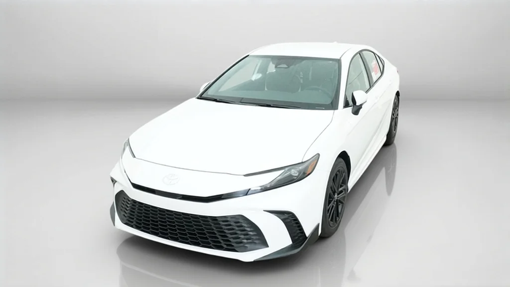 New 2026 Ice Cap Toyota SE image 10