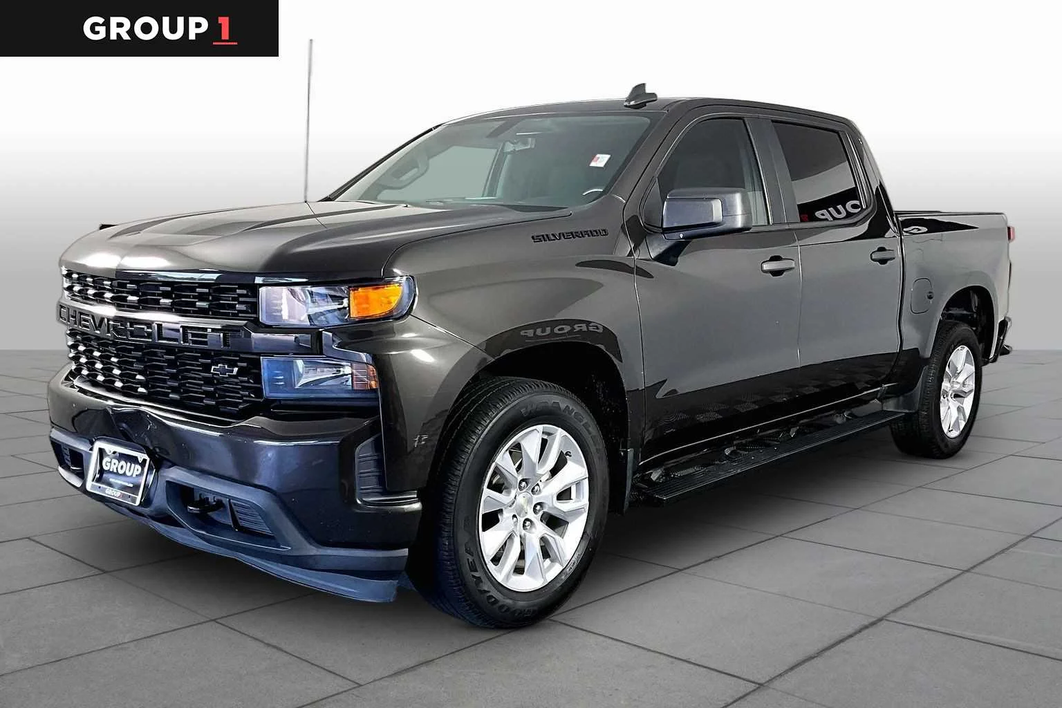 2021 Chevrolet Silverado 1500 Custom