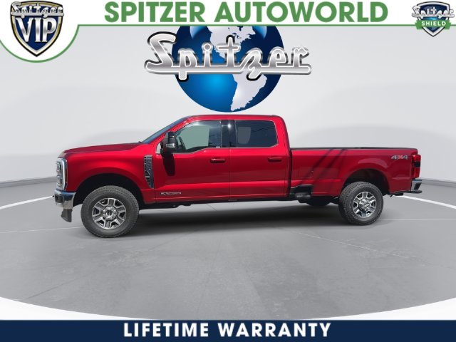 New 2026 Ruby Red Metallic Tinted Clearcoat Ford F-350® Lariat® image 9