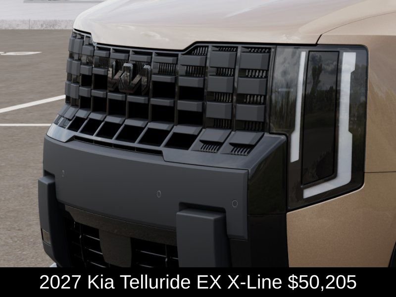 New 2027 Terrain Brown Kia X-Line EX image 12