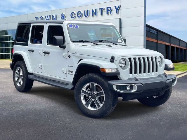 2022 Jeep Wrangler Unlimited Unlimited Sahara