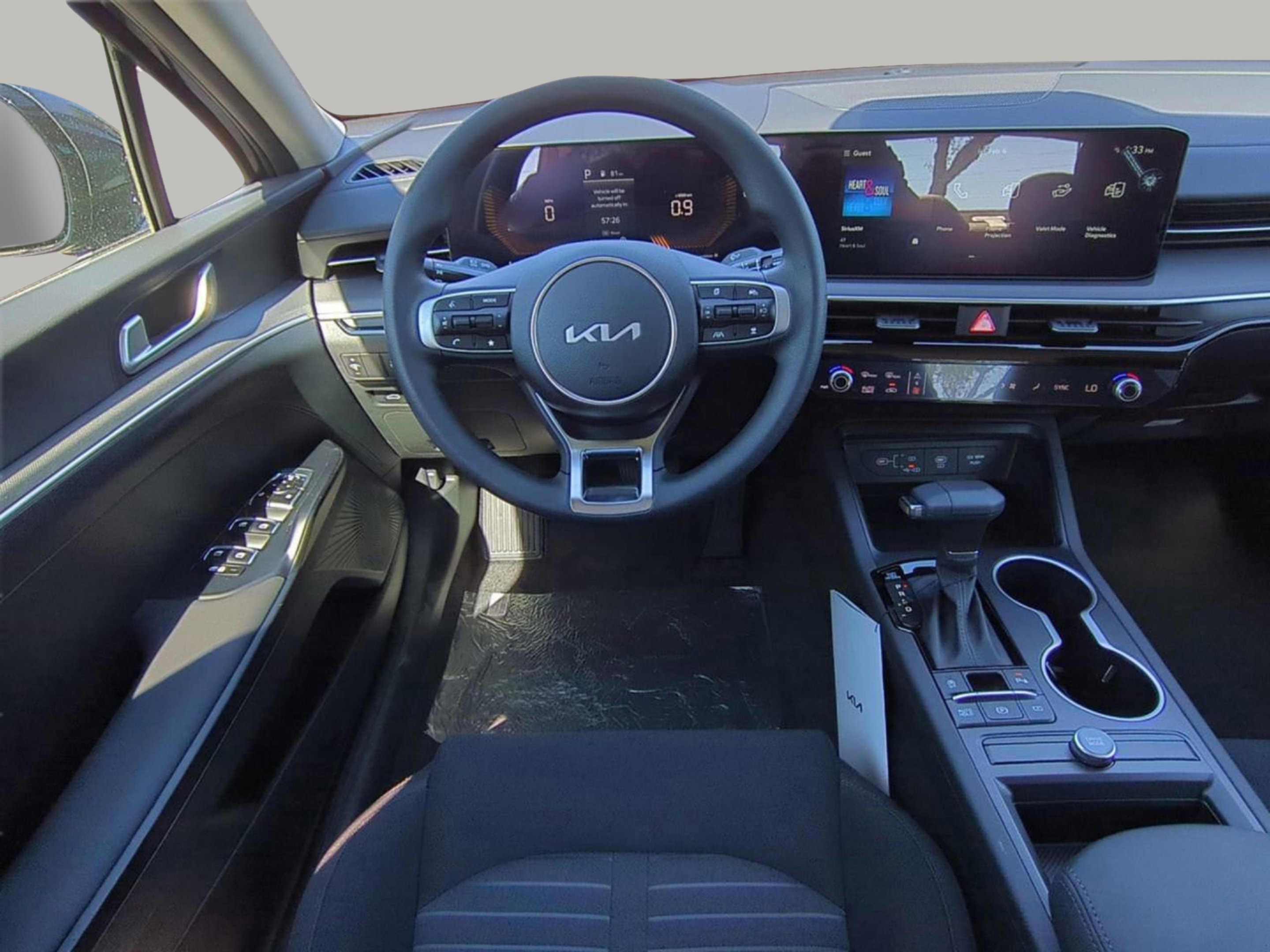 New 2026 Snow White Pearl Kia LXS image 12