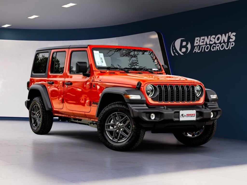 New 2026 Firecracker Red Clearcoat Jeep Sport S image 1