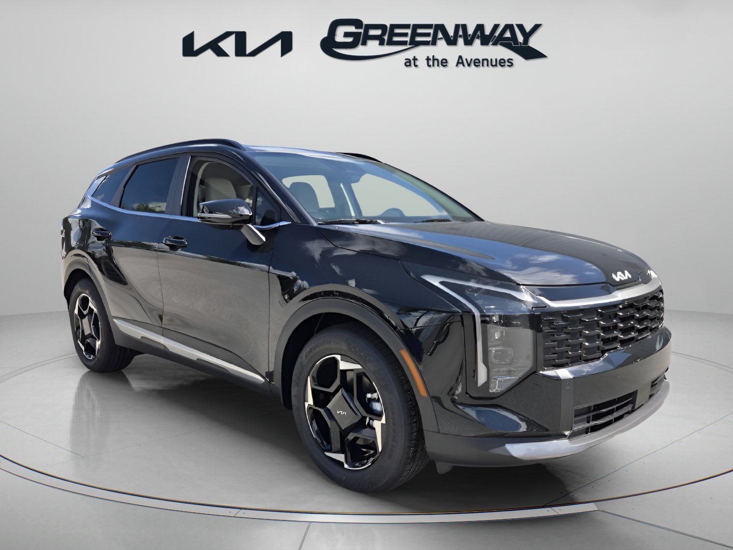 New 2026 Ebony Black Kia EX image 1