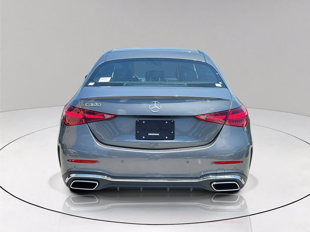 New 2026 Selenite Grey Metallic Mercedes-Benz C 300 image 5