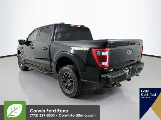 Certified Used 2023 Agate Black Metallic Ford Tremor image 6