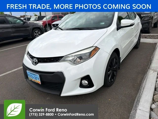 Used 2016 White Toyota S Plus image 3