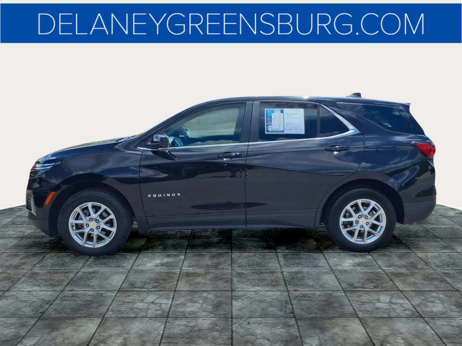 Used 2024 Mosaic Black Metallic Chevrolet LT image 6