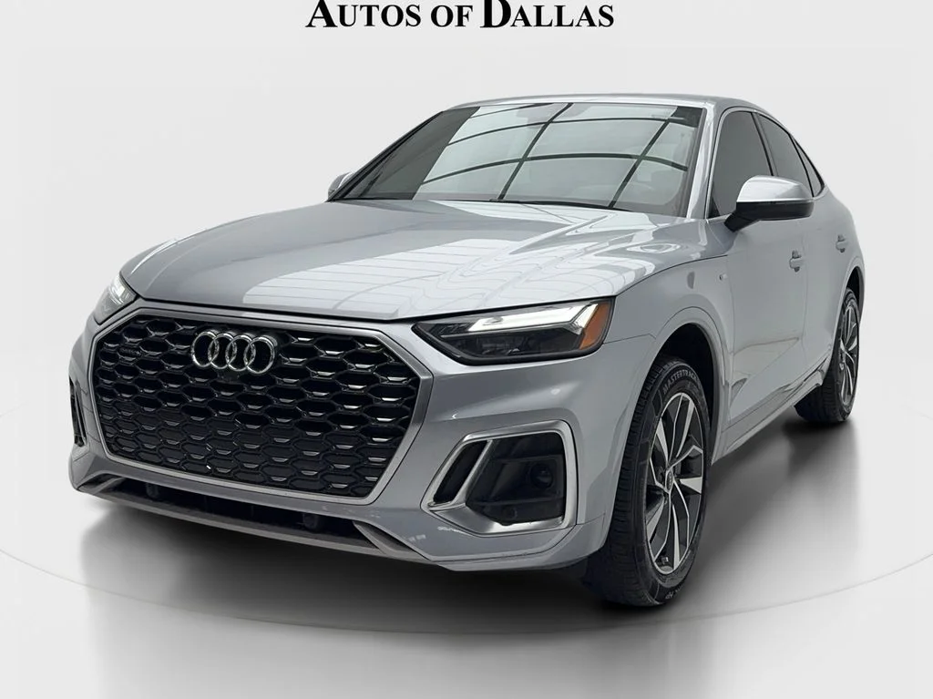 Used 2022 Black Audi  image 4