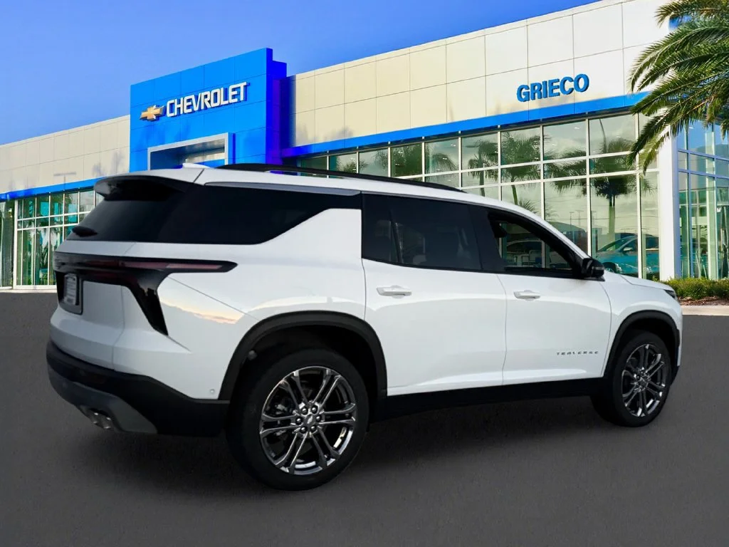 New 2027 Summit White Chevrolet LT image 7