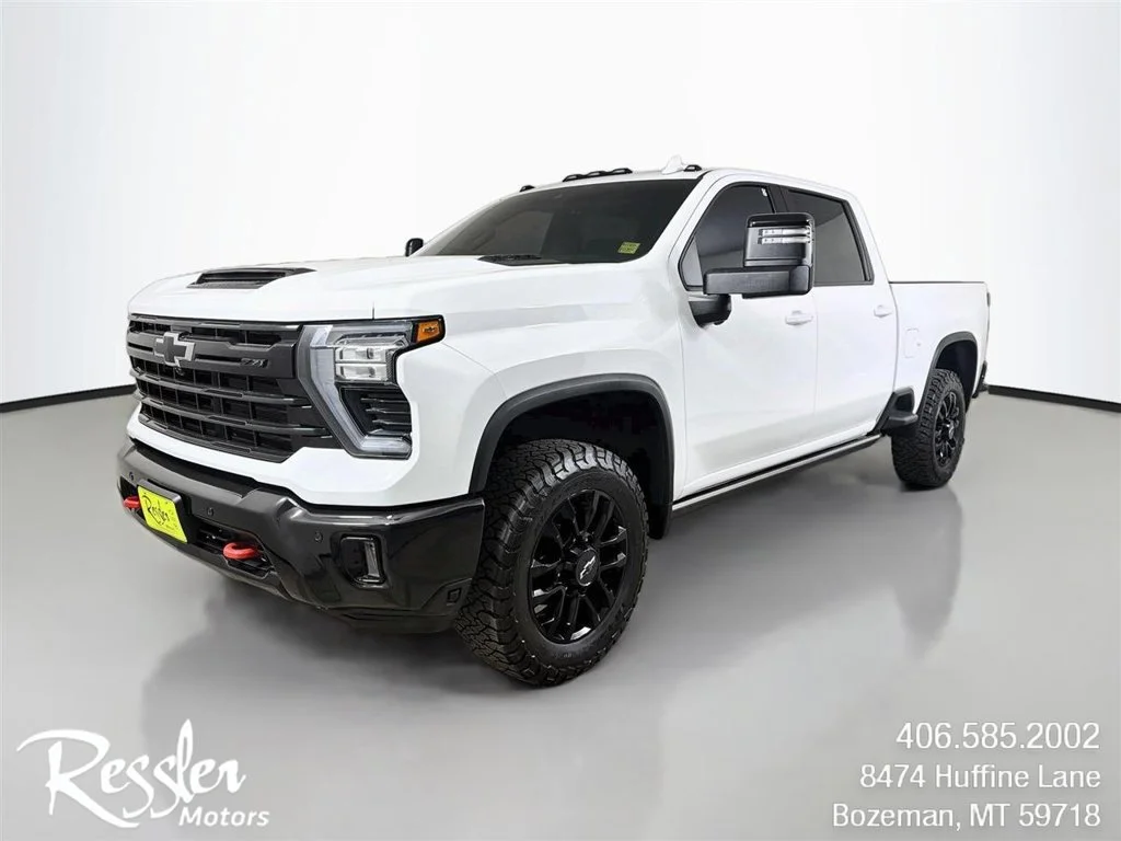 2025 Chevrolet Silverado 2500HD