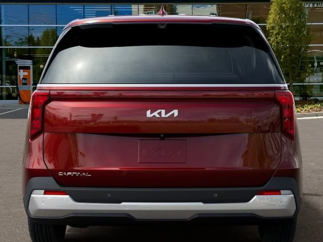 New 2026 Red Kia EX image 13