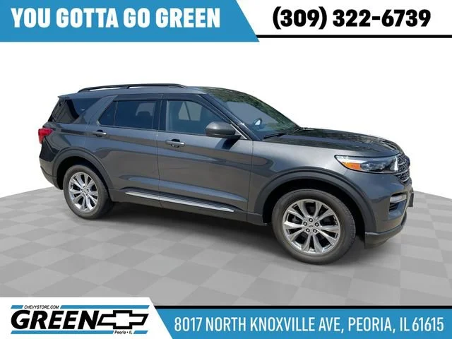 2020 Ford Explorer XLT 4WD's photo
