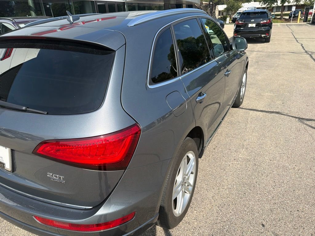 Used 2016 Gray Audi 2.0T Premium Plus image 7