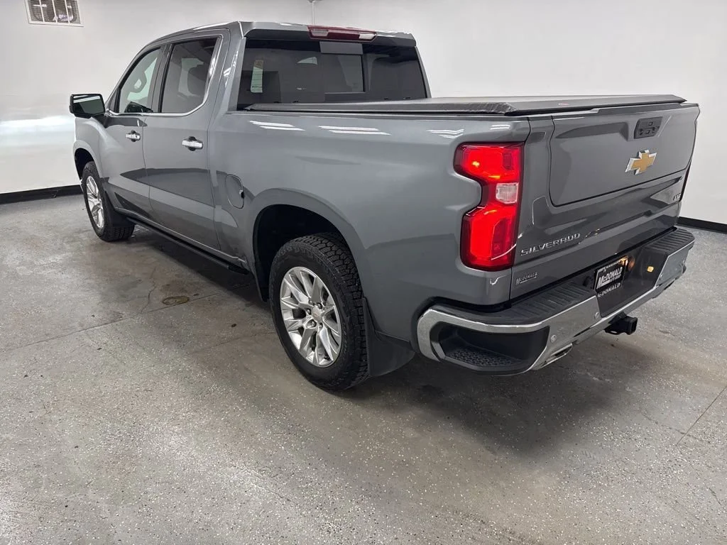 Used 2021 Satin Steel Metallic Chevrolet LTZ image 4