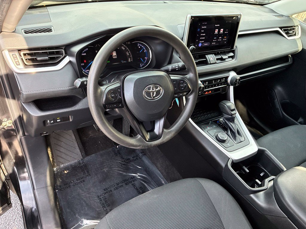 Used 2024 Black Toyota LE image 16