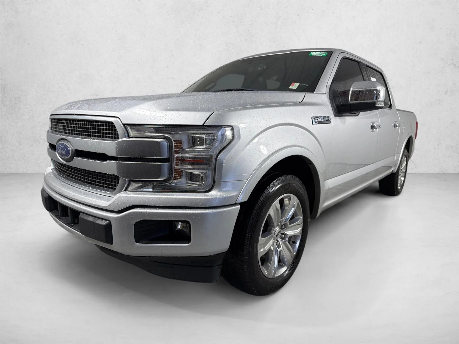 Used 2019 White Ford Platinum image 8