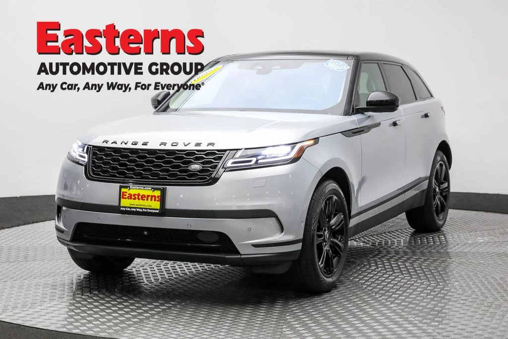 Used 2021 Gray Land Rover S image 1