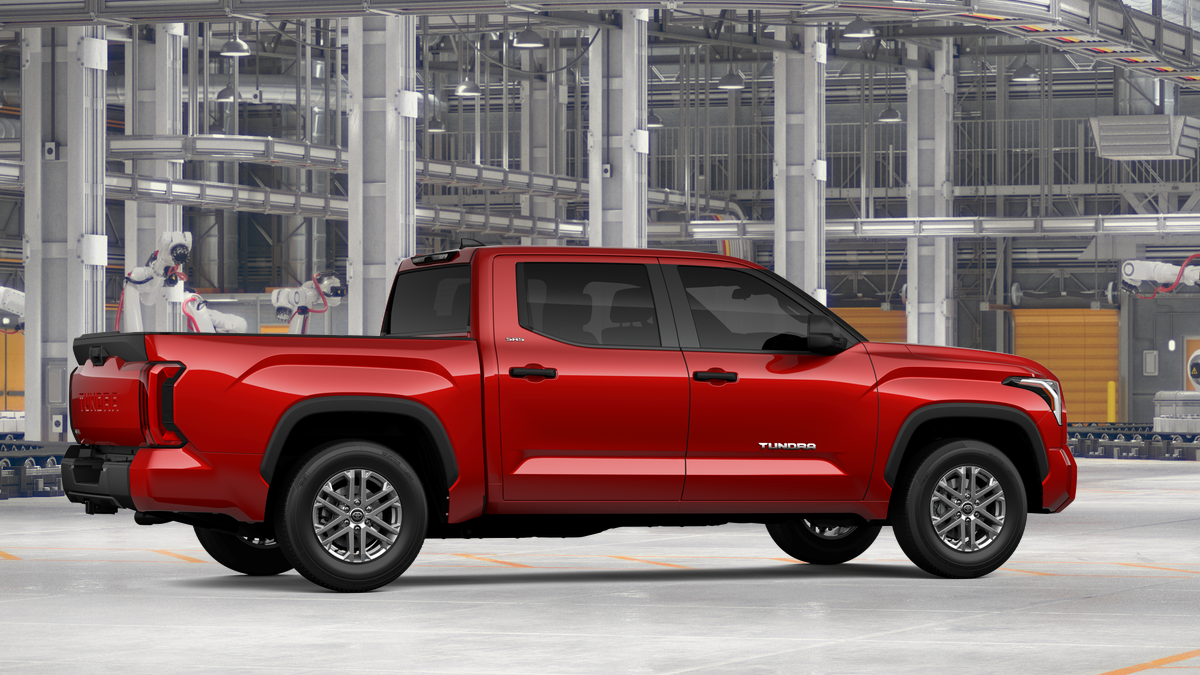 New 2026 Supersonic Red Toyota SR5 image 11