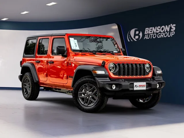 2026 Jeep Wrangler Sport S