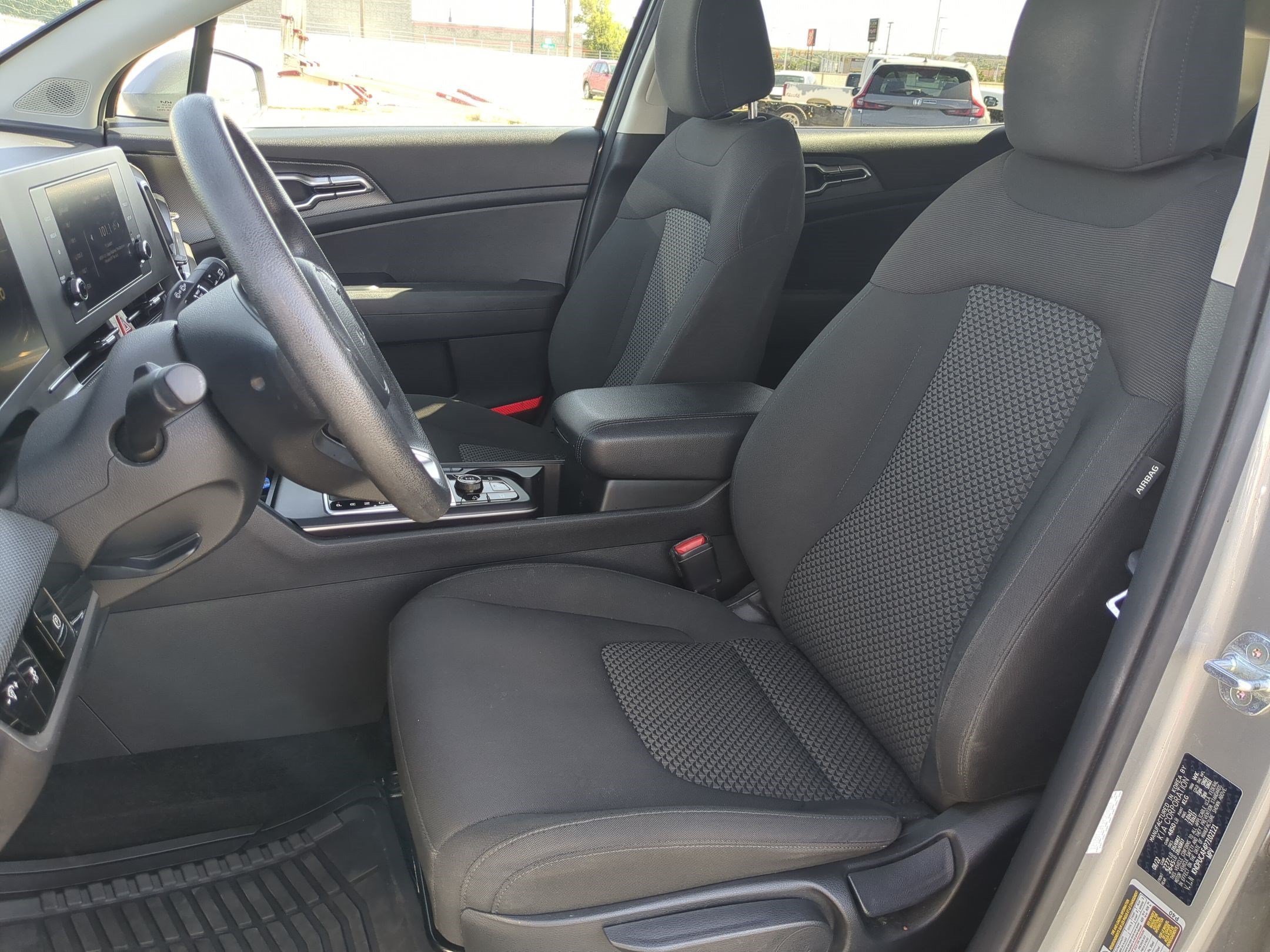 Used 2023 Steel Gray Kia LX image 15