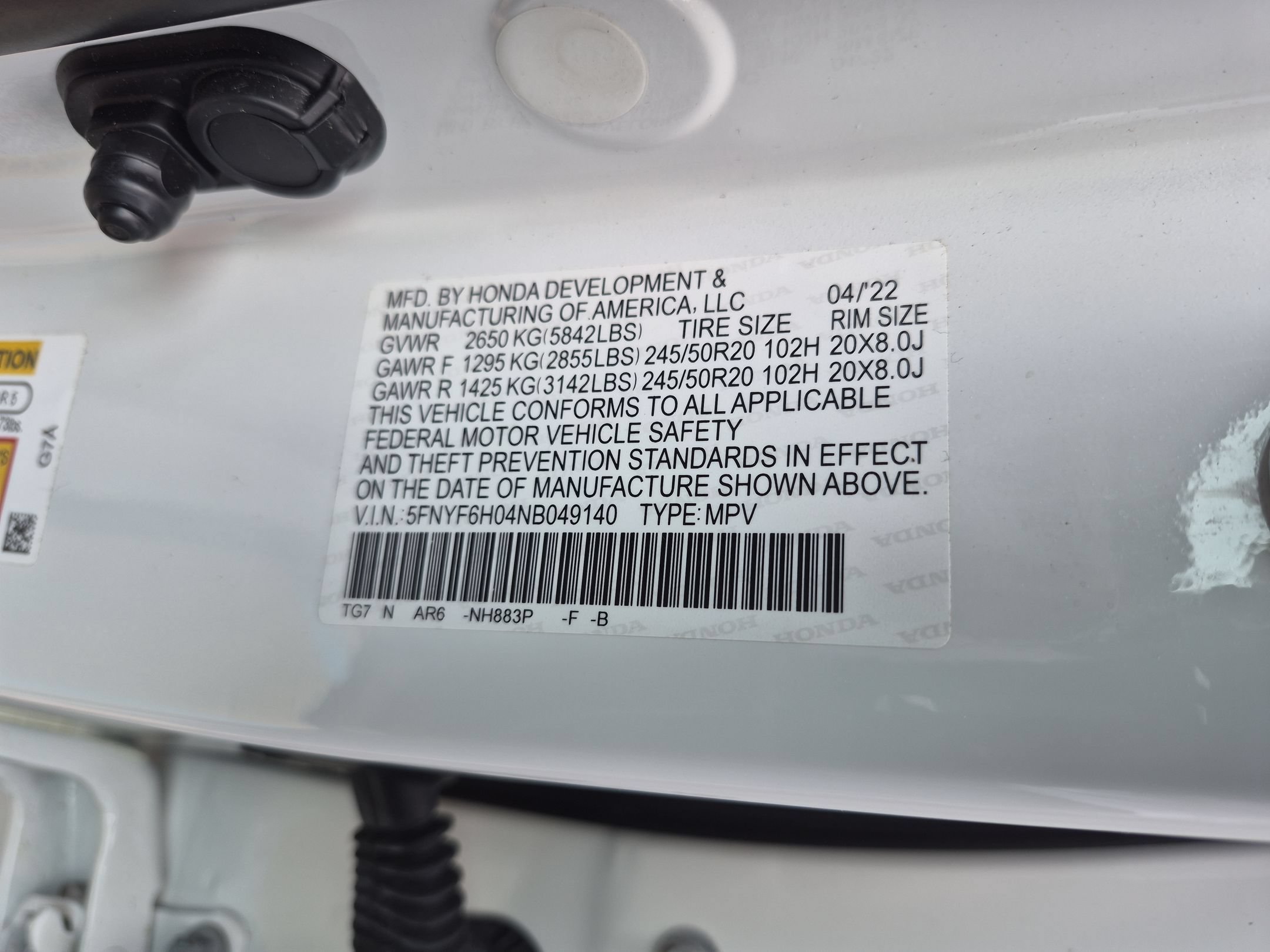 2022 Honda Pilot Elite - Photo 39