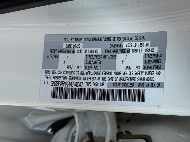 Used 2023 White Mazda 2.5 S Select Package image 29