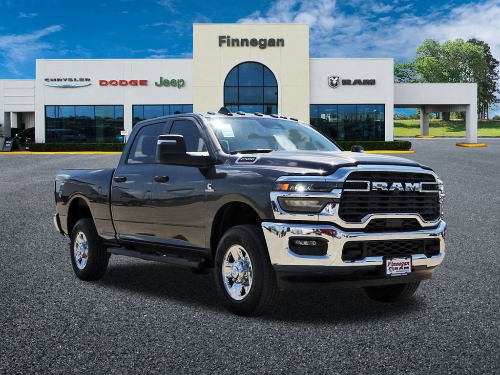 New 2026 Granite Crystal Metallic Clear-Coat Exterior Paint RAM Tradesman image 1