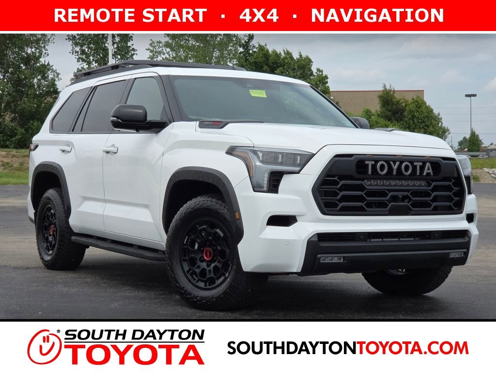 2026 Toyota Sequoia TRD Pro 4WD i-FORCE MAX Hybrid's photo