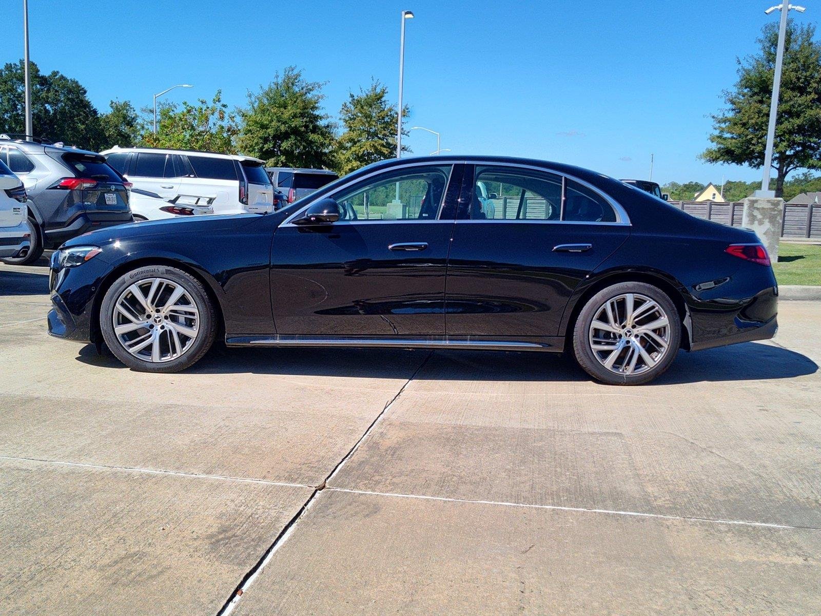 Used 2026 BLACK Mercedes-Benz E 350 image 3