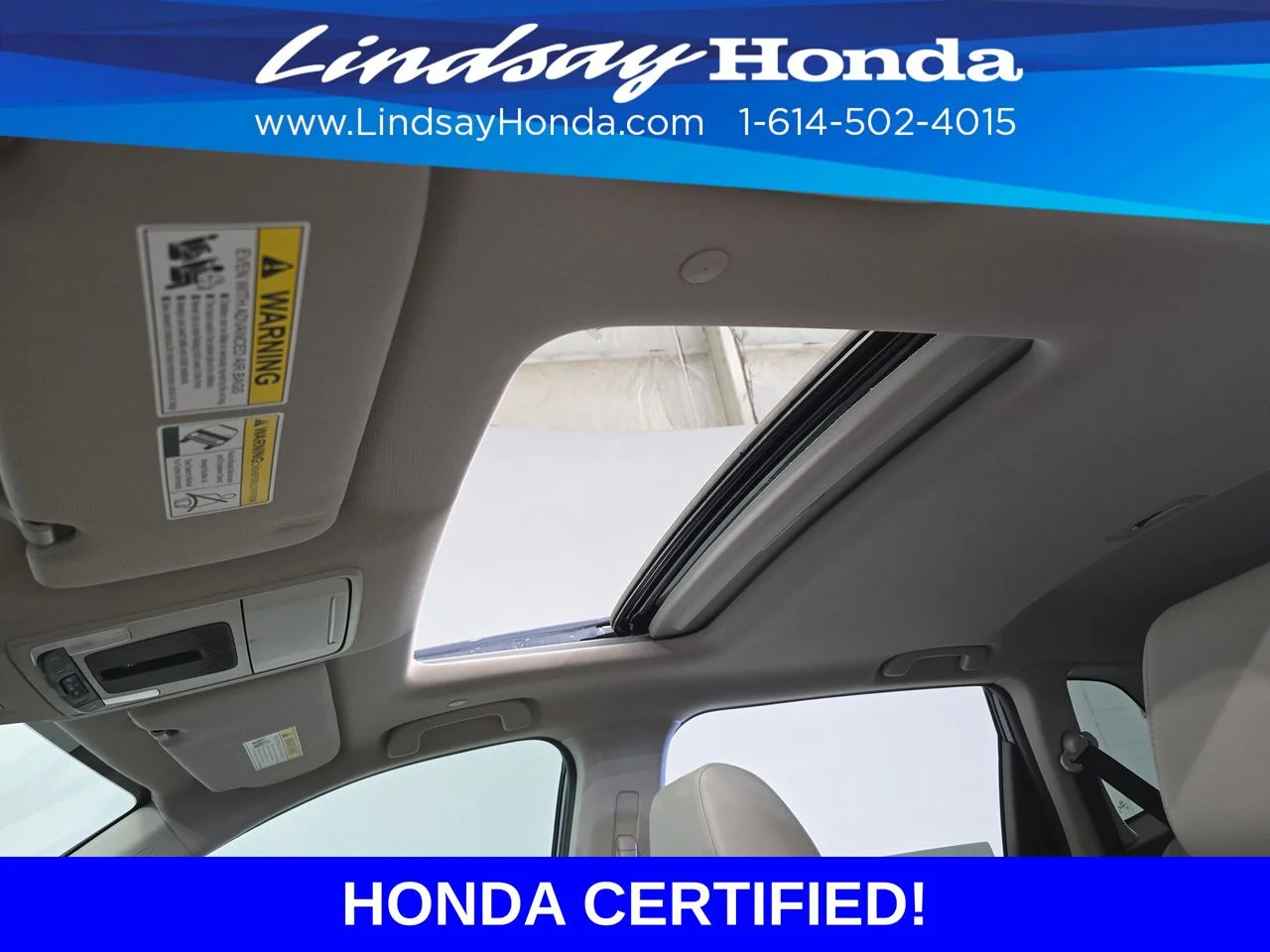 Certified Used 2024 Meteorite Gray Metallic Honda EX-L image 22