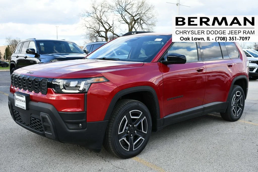 2026 Jeep Cherokee Laredo HEV 4X4's photo