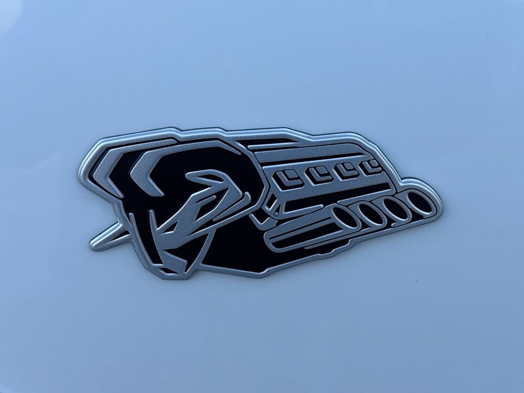 New 2026 Bright White Clear-Coat Exterior Paint RAM Big Horn image 10