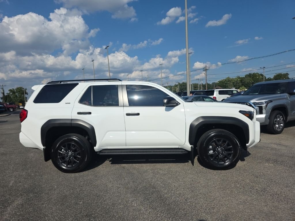 Certified Used 2026 White Toyota SR5 image 3