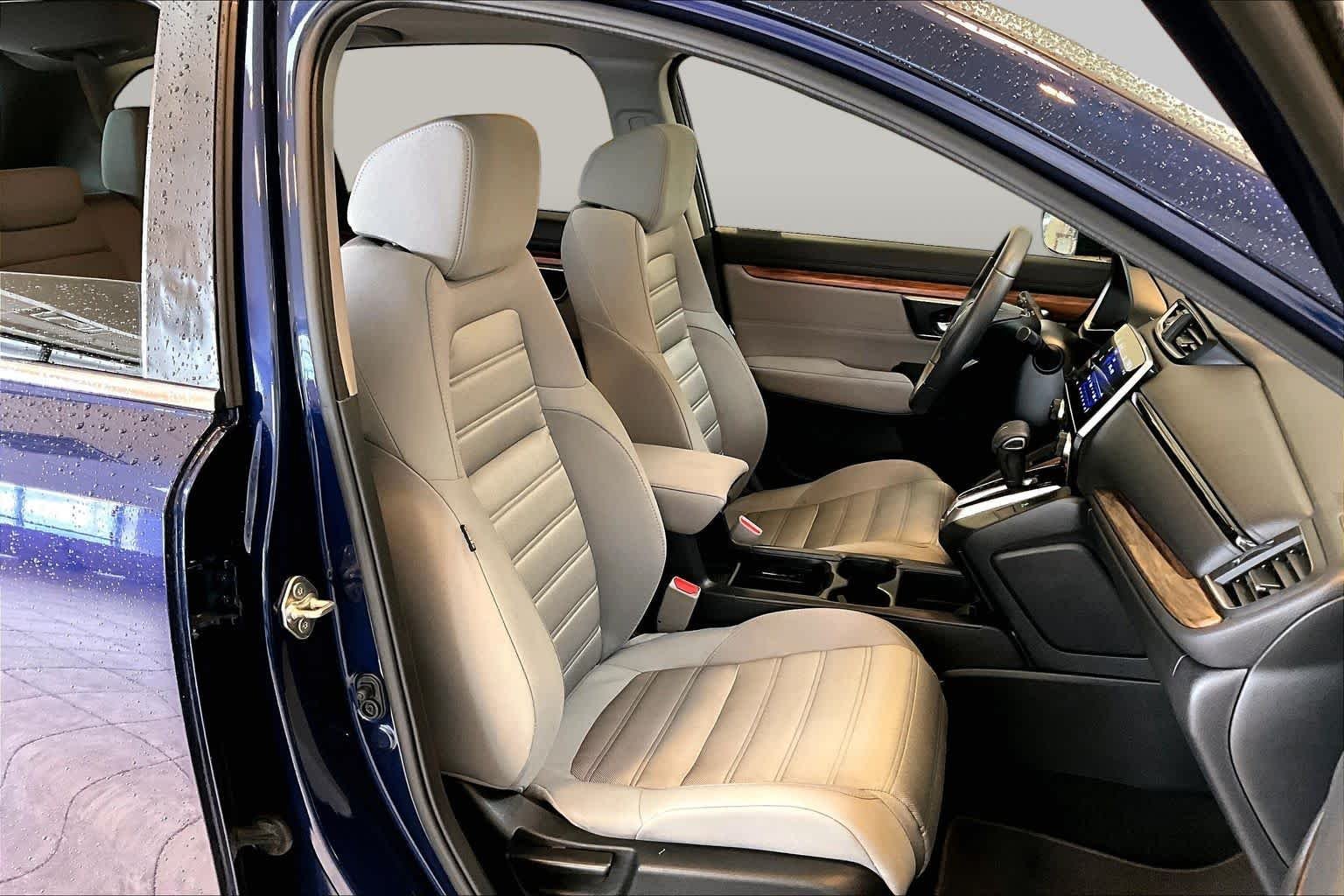 Used 2019 Obsidian Blue Pearl Honda EX image 8