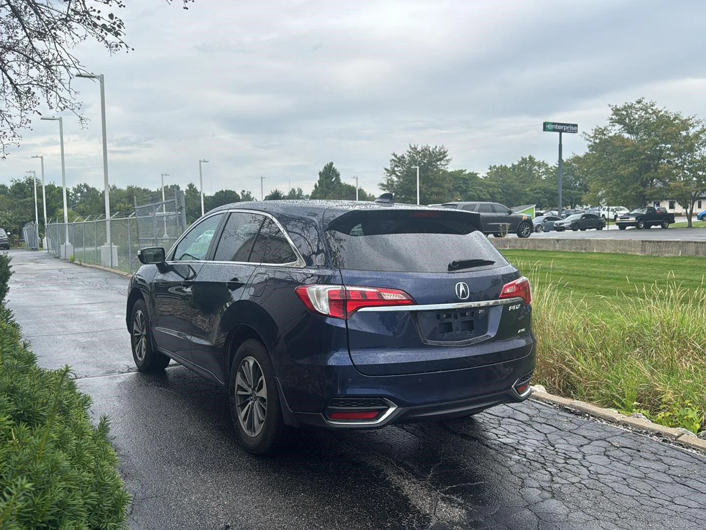 Used 2016 Fathom Blue Pearl Acura Advance Pkg image 6