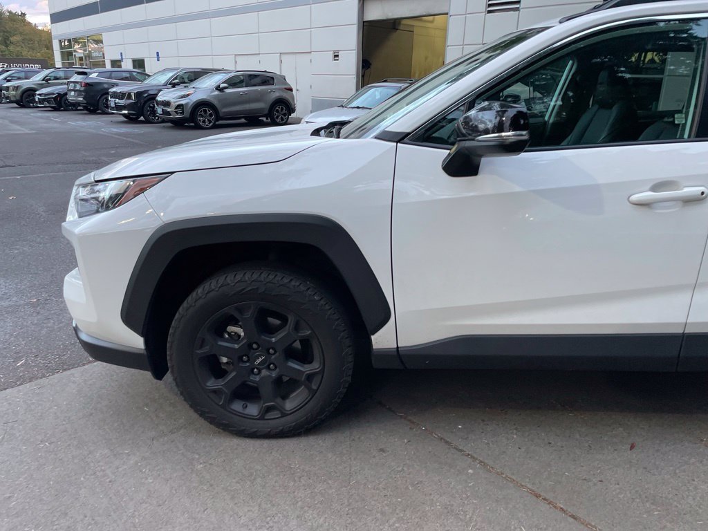 Used 2023 White Toyota TRD Off Road image 8
