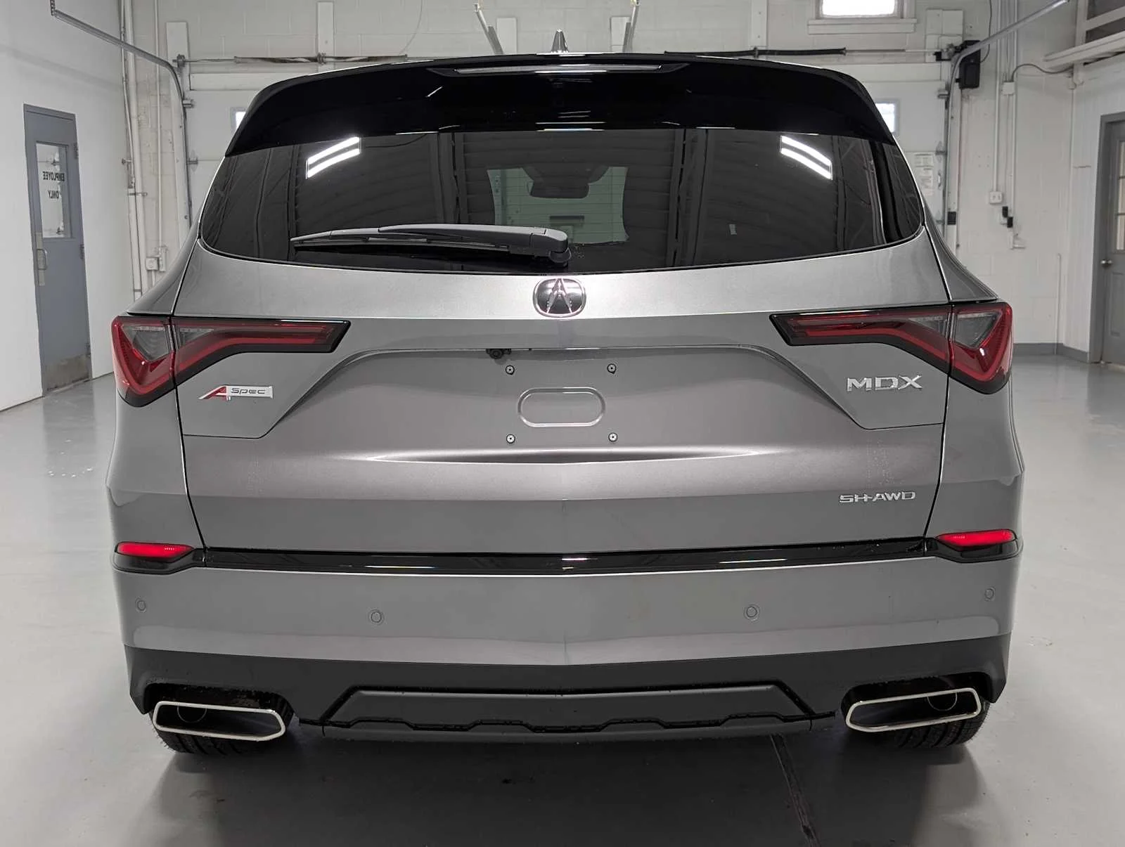 New 2026 Liquid Carbon Metallic Acura w/A-Spec Package image 8