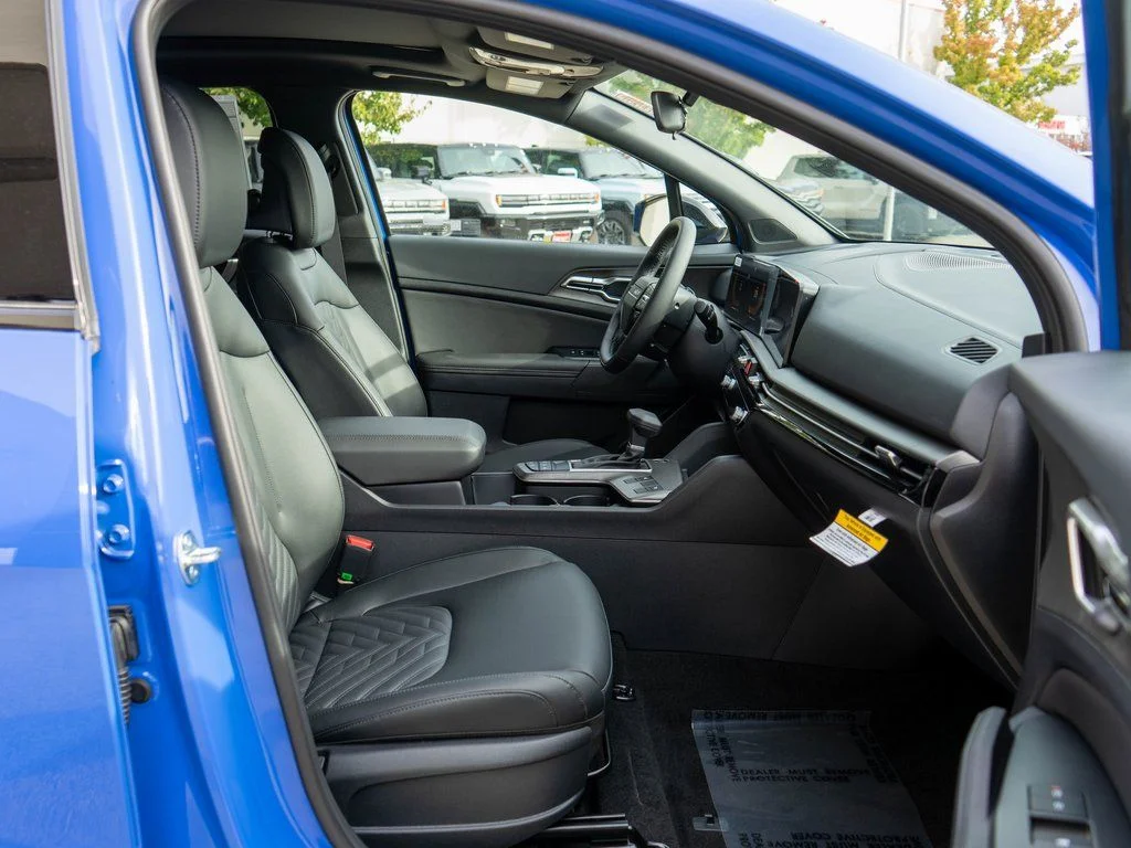 New 2026 Blue Kia X-Line image 10