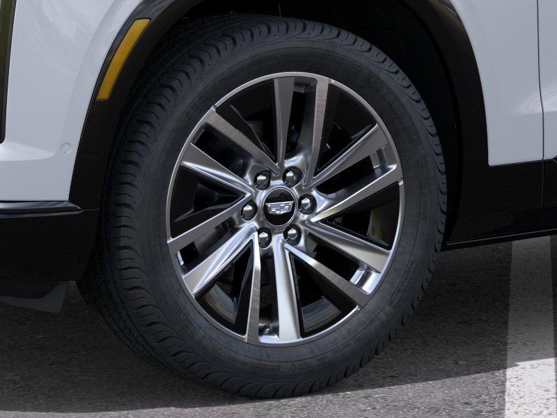 New 2026 Vibrant White Tricoat Cadillac Sport image 10