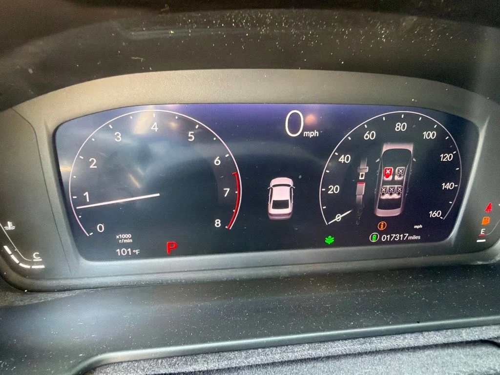 Used 2024 Gray Honda LX image 18