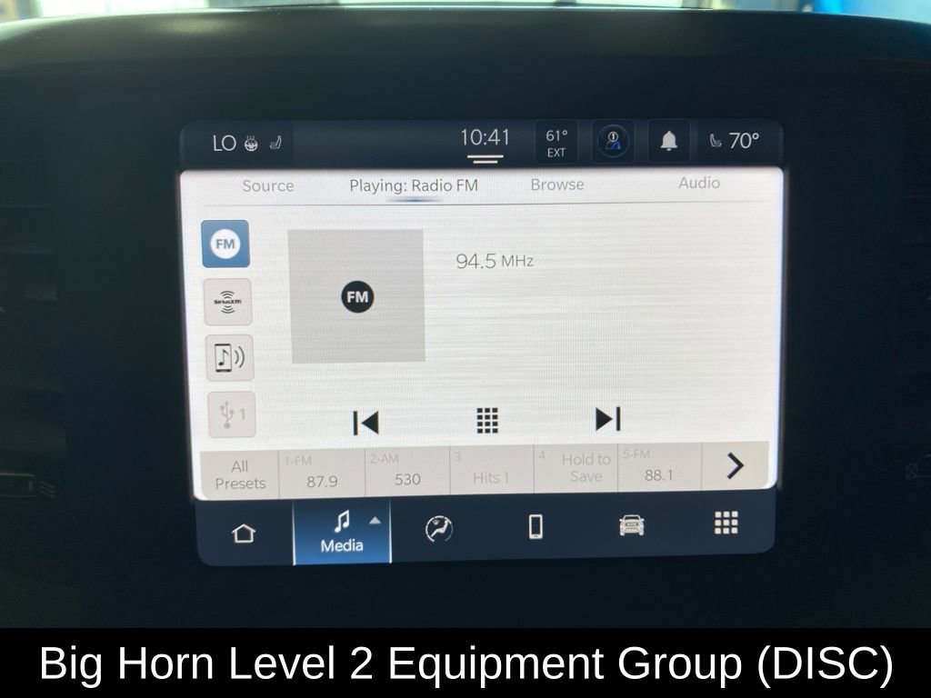 Used 2023 RAM Ram 1500 Pickup Big Horn/Lone Star with VIN 1C6SRFMT6PN525073 for sale in Monticello, Minnesota