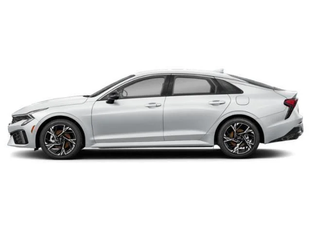 New 2026 Snow White Pearl Kia GT-Line FWD image 2