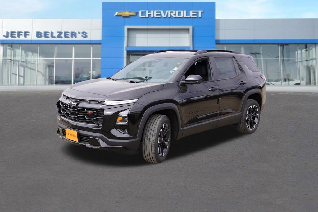 New 2026 Mosaic Black Metallic Chevrolet RS image 7