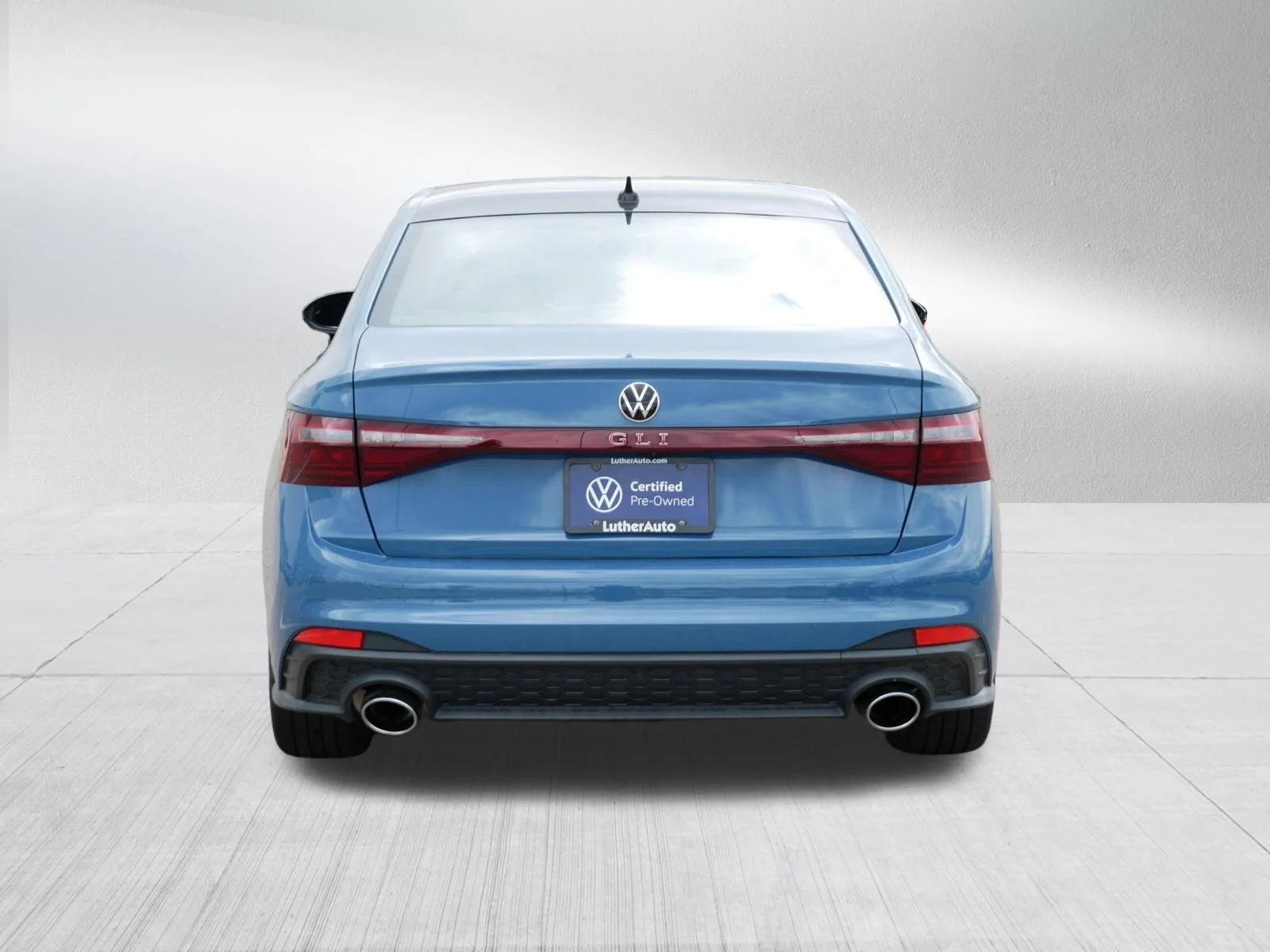 Certified Used 2025 Monterey Blue Pearl Volkswagen Autobahn image 6