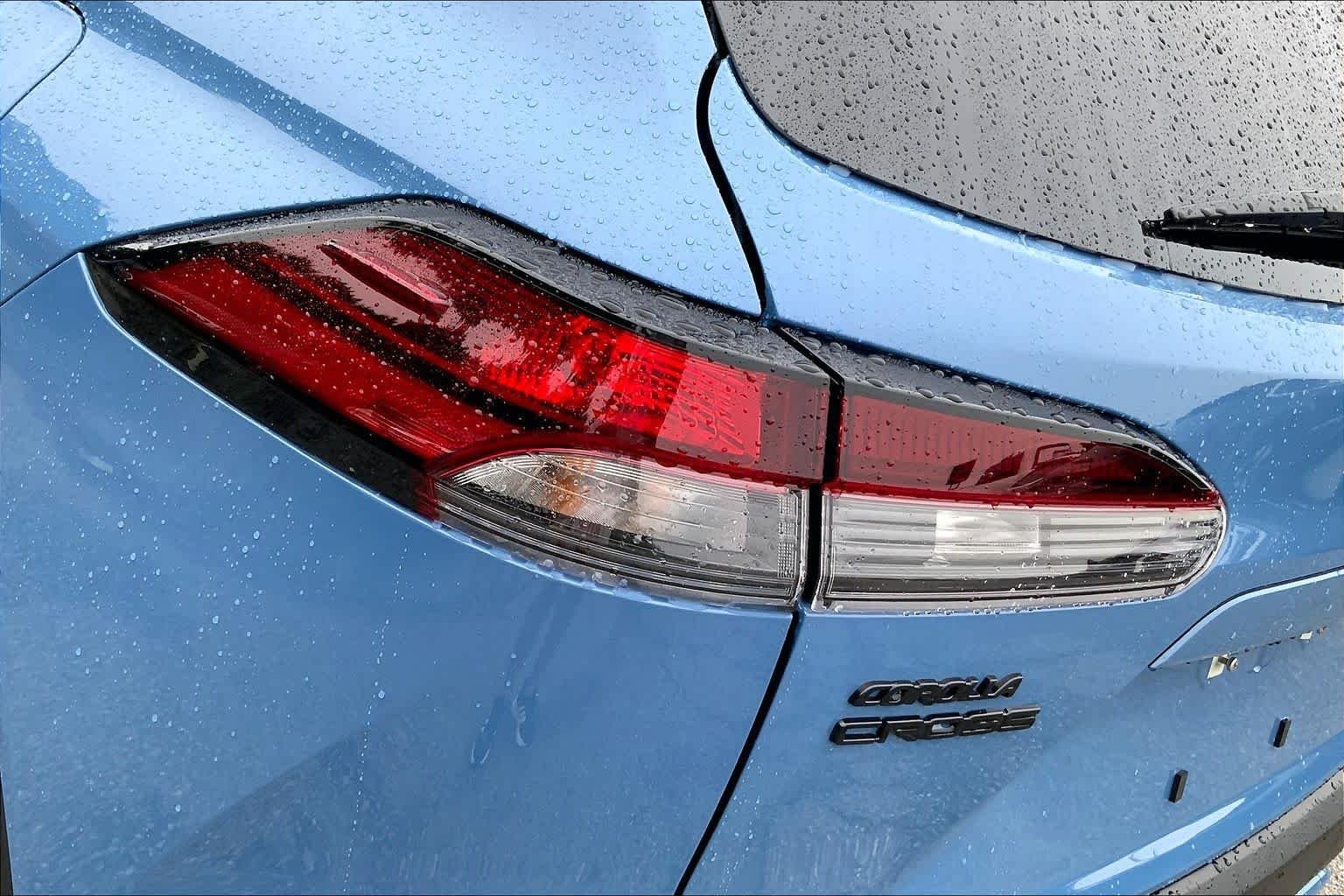 Used 2026 Cavalry Blue Toyota LE image 27